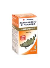 ARKO CAPSULE OLIO FEGATO MERLUZZO 60 CAPSULE