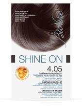 BIONIKE SHINE ON TRATTAMENTO COLORANTE CAPELLI CASTANO CIOCCOLATO 4.05