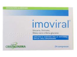 IMOVIRAL 24 COMPRESSE