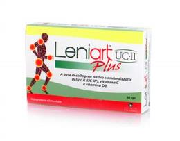 LENIART UC-II PLUS 30 COMPRESSE