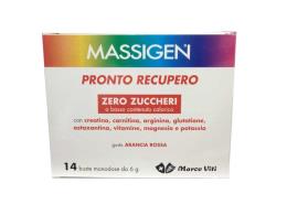 MASSIGEN PRONTO RECUPERO ZERO ZUCCHERI 14 BUSTINE