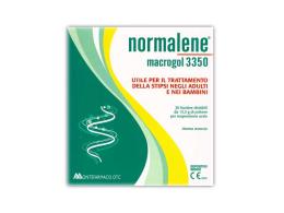 NORMALENE MACROGOL 3350 20 BUSTINE DA 13,3 G