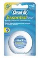 ORALB ESSENTIALFLOSS FILO INTERDENTALE NON CERATO 50 METRI