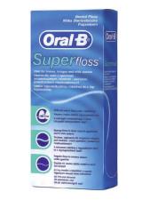 ORALB SUPERFLOSS FILO INTERDENTALE 50 FILI