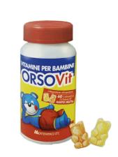 ORSOVIT CARAMELLE GOMMOSE VITAMINA BB SENZA GLUTINE 60 PEZZI