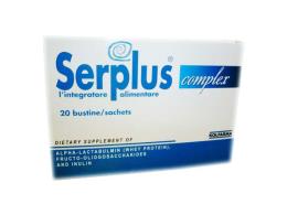 SERPLUS COMPLEX 20 BUSTINE DA 3 G CON STEVIA