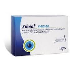 SOLUZIONE OFTALMICA IDRATANTE LUBRIFICANTE XILOIAL 20 MONODOSE DA 0,5ML