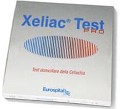 XELIAC TEST PRO DETERMINAZIONE ANTICORPI IGA E IGG ASSOCIATIALLA MALATTIA CELIACA 1 PEZZO