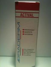 ACTIVAL GEL 30 ML BRADERM