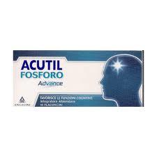 ACUTIL FOSFORO ADVANCE 10 FLACONCINI