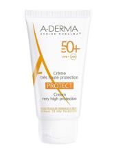 ADERMA A-D PROTECT CREMA 50+ 40 ML