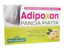 ADIPOXAN PANCIA PIATTA 30 CAPSULE