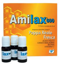 AMILAX 600 10 FLACONCINI 10 ML