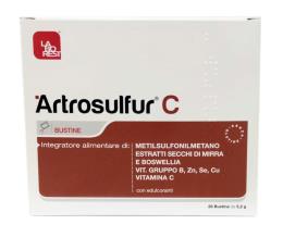 ARTROSULFUR C 28 BUSTE