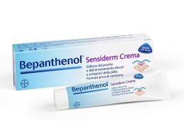 BEPANTHENOL SENSIDERM CREMA 50 G