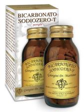 BICARBONATO SODIOZERO T 167 PASTIGLIE