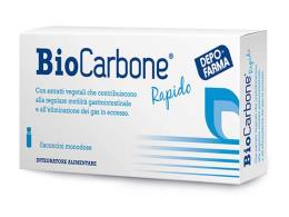 BIOCARBONE RAPIDO 8 FLACONCINI