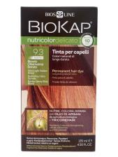 BIOS LINE  BIOKAP NUTRICOLOR DELICATO RAPID TINTA 9,3 BIONDOCHIARISSMO DORATO 135 ML