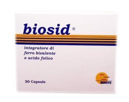 BIOSID 30 CAPSULE 8,15 G