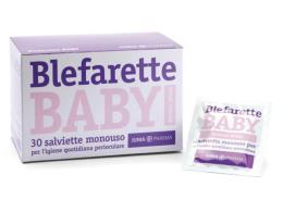 BLEFARETTE BABY SALVIETTINE OCULARI MEDICATE MONOUSO 30 PEZZI