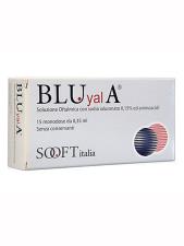 BLU YAL A MONODOSE GOCCE OCULARI 15 FLACONCINI 0,35 ML