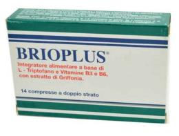 BRIOPLUS 14 COMPRESSE BIFASICHE