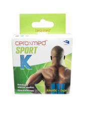 CEROXMED SPORT KINETIC TAPE BLU 1 PEZZO