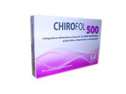 CHIROFOL 500 20 COMPRESSE GASTRORESISTENTI