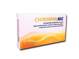 CHIROMAN NAC 20 COMPRESSE BIANCHE + 20 COMPRESSE GIALLE