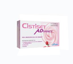 CISTISET ADVANCE 15 COMPRESSE