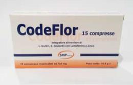 CODEFLOR 15 COMPRESSE