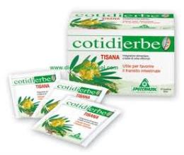 COTIDIERBE TISANA 15 BUSTINE 27 G