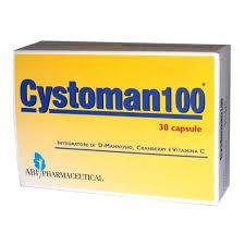 CYSTOMAN 100 30 CAPSULE