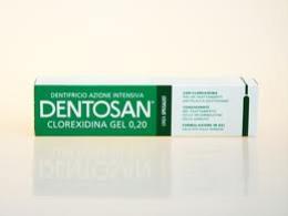 DENTOSAN GEL DENTIFRICIO CLOREXIDINA 0,2% 75 ML