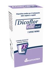 DICOFLOR ELLE MED 7 CAPSULE VAGINALI