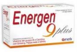 ENERGEN 9 PLUS 10 FLACONCINI 10 ML