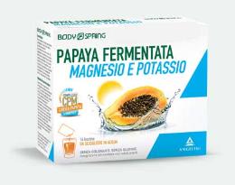 ENERGYA PAPAYA MAGNESIO POTASSIO 14 BUSTINE