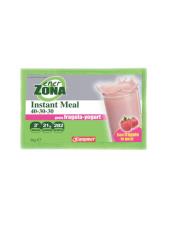 ENERZONA INSTANT MEAL FRAGOLA YOGHURT 1 BUSTA DA 50 GRAMMI