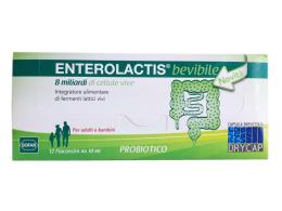 ENTEROLACTIS 12 FLACONCINI 10 ML