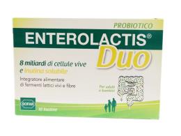 ENTEROLACTIS DUO POLVERE 10 BUSTINE