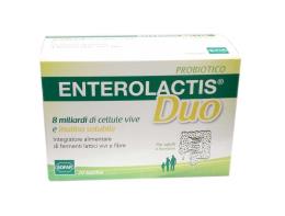 ENTEROLACTIS DUO POLVERE ORALE 20 BUSTINE