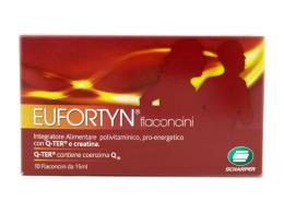 EUFORTYN 10 FLACONCINI 15 ML