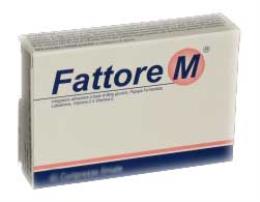 FATTORE M 20 COMPRESSE