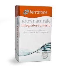 FERROTONE 14 BUSTINE 20 MG