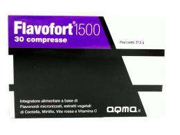 FLAVOFORT 1500 30 COMPRESSE