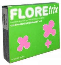 FLORETRIX 50MLD 10 BUSTINE