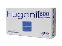 FLUGENIL 600 10 OVULI VAGINALI