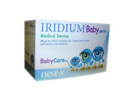 GARZA OCULARE MEDICATA IRIDIUM BABY 28 PEZZI