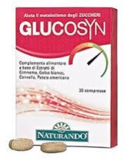 GLUCOSYN 30 COMPRESSE