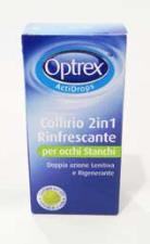 GOCCE OCULARI OPTREX ACTIDROPS 2IN1 RINFRESCANTE OCCHI STANCHI 1 PEZZO